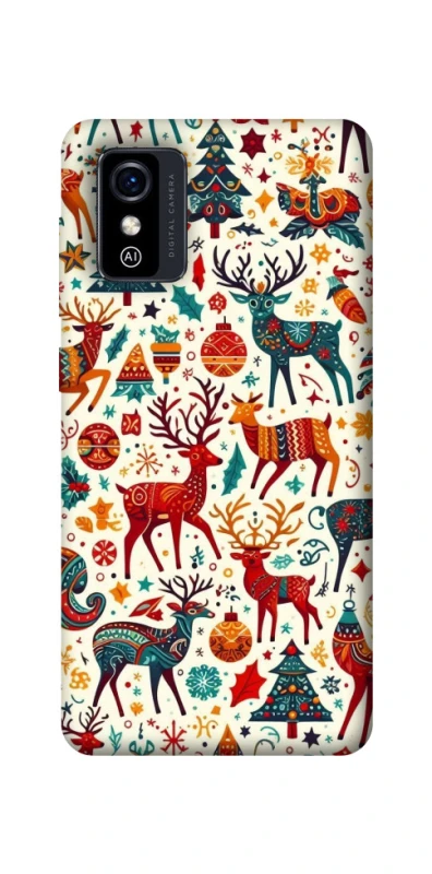 Чохол на ZTE Blade L9 Christmas spirit ver.5 фото 1 з 1