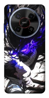 Чехол на ZTE Blade V70 Max Black soul anime фото 1 Чехол на ZTE Blade V70 Max Black soul anime фото 1 из 1