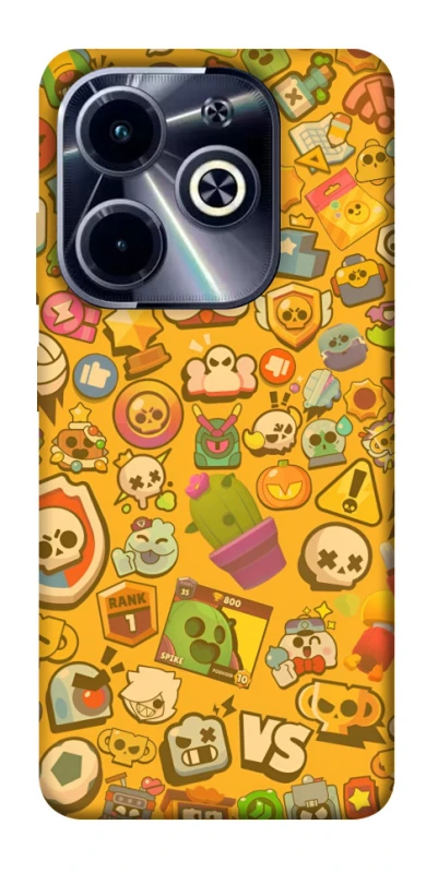 Чохол на Infinix Hot 40i Brawl Stars ver.6 фото 1 з 1