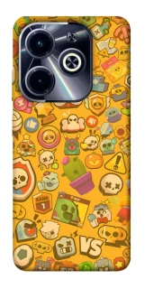 Чохол на Infinix Hot 40i Brawl Stars ver.6 фото 1 з 1