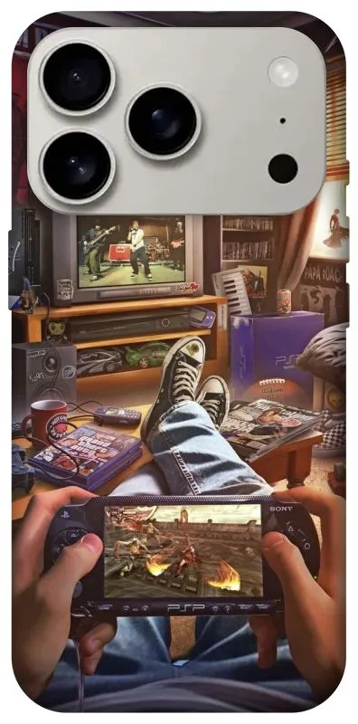 Чехол на Apple iPhone 18 Pro Retro style v4 фото 1 из 2