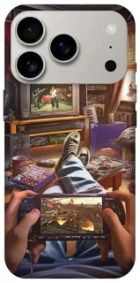 Чехол на Apple iPhone 18 Pro Retro style v4 фото 1 из 2