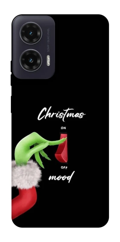 Чехол на Motorola Moto G35 Grinch mood фото 1 из 1