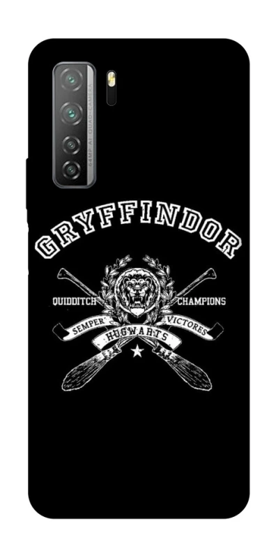 Чохол на Huawei Nova 7 SE Gryffindor logo Harry Potter фото 1 з 1