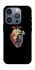 Чохол на Apple iPhone 16 Pro Heart with flowers фото 1 з 1