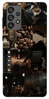 Чехол на Samsung Galaxy A73 5G Coffee collage ver.1 фото 1 из 1