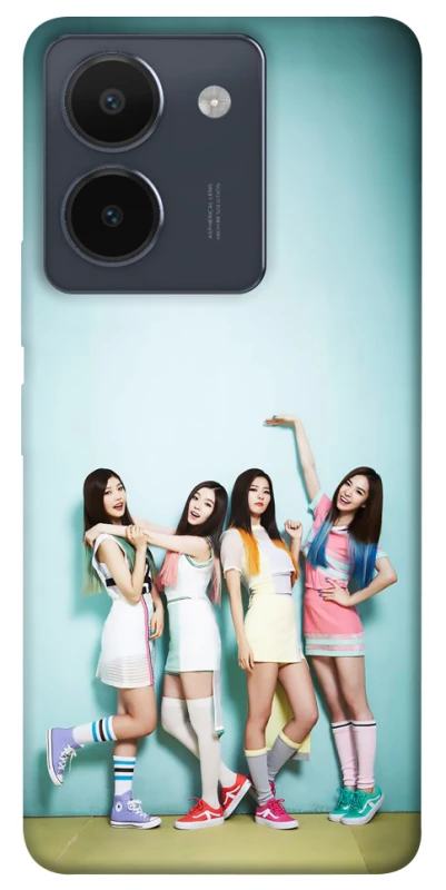 Чохол на Vivo Y36 RED VELVET фото 1 з 1