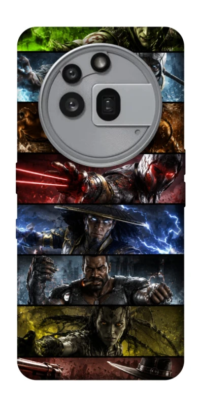 Чохол на Nothing Phone (3a) Pro Mortal Kombat ver.4 фото 1 з 1