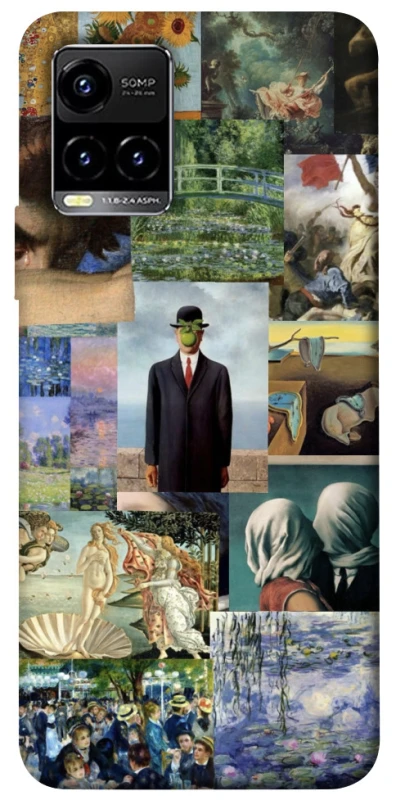 Чохол на Vivo Y21 / Y33s Art collage ver.4 фото 1 з 1