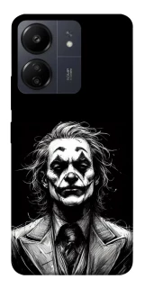 Чехол на Xiaomi Poco C65 Joker B&W фото 1 из 1