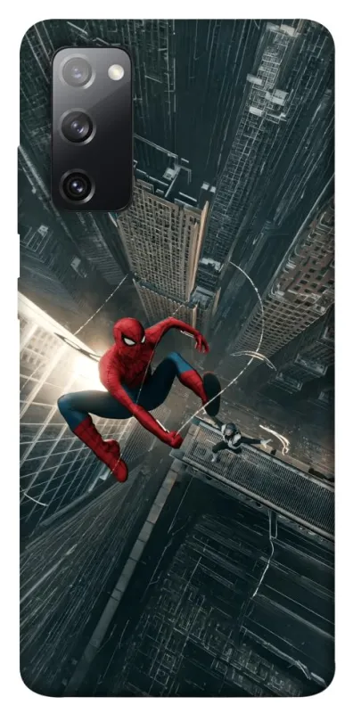 Чехол на Samsung Galaxy S20 FE Spider Man ver.4 фото 1 из 1