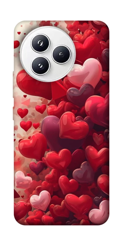 Чохол на Xiaomi Civi 5 Pro Many hearts фото 1 з 1