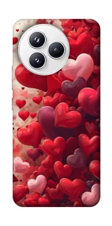 Чохол на Xiaomi Civi 5 Pro Many hearts фото 1 з 1