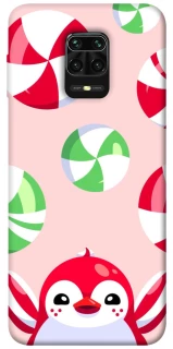 Чехол на Xiaomi Redmi Note 9s / Note 9 Pro / Note 9 Pro Max Adopt Me Peppermint Penguin фото 1 из 1