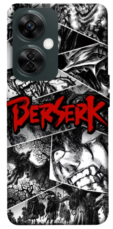 Чохол на OnePlus Nord CE 3 Lite Berserk collage ver.2 фото 1 з 1