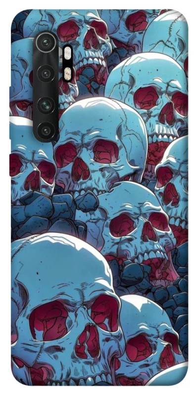 Чехол на Xiaomi Mi Note 10 Lite Skulls v2 фото 1 из 1