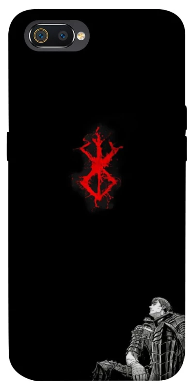 Чохол на Realme C2 berserk black фото 1 з 1