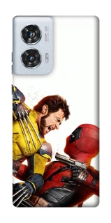 Чехол на Motorola Edge 50 Fusion Deadpool and Wolverine фото 1 из 1