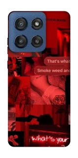 Чохол на Motorola Edge 60 Stylus Love collage ver.1 фото 1 з 1