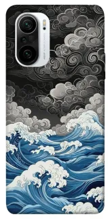 Чохол на Xiaomi Redmi K40 / K40 Pro / K40 Pro+ / Poco F3 Japan wave фото 1 з 1