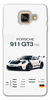 Чохол на Samsung A520 Galaxy A5 (2017) Porsche 911 GT3 фото 1 з 1