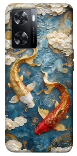 Чехол на Oppo A77s Koi carp фото 1 из 1