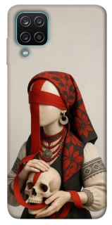 Чехол на Samsung Galaxy M12 Мотанка Защитница рода 3D фото 1 из 1