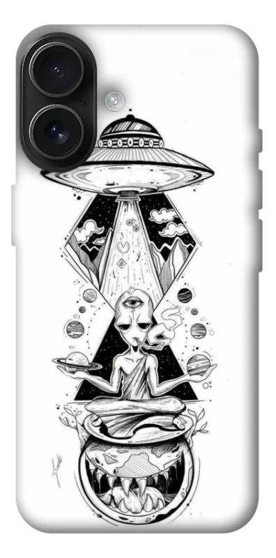 Чехол на Apple iPhone 17 (6.3") Tattoo ver.4 фото 1 из 1