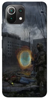 Чохол на Xiaomi Mi 11 Lite Сталкер v6 фото 1 з 1