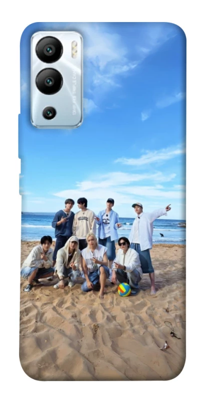 Чохол на Infinix Hot 12i Stray Kids All In One Frame фото 1 з 1