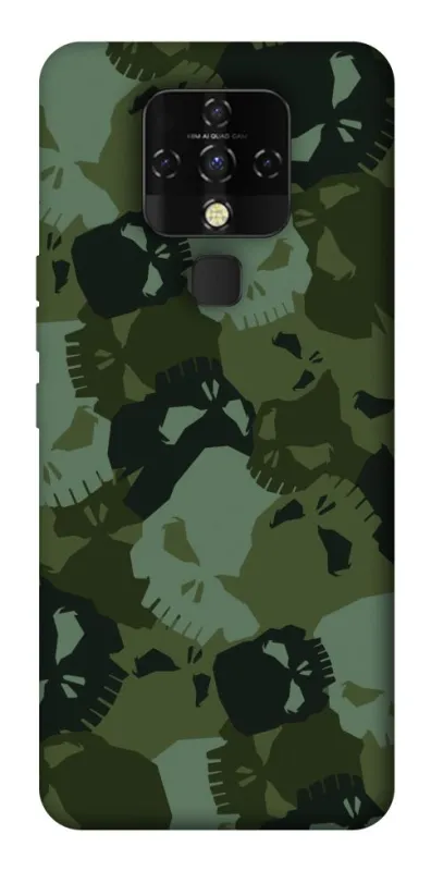 Чохол на TECNO Camon 16 SE Camouflage v31 фото 1 з 1