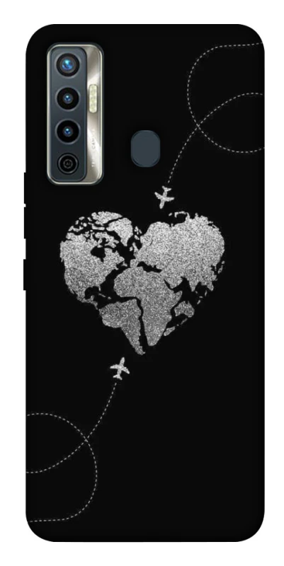 Чохол на TECNO Camon 17 Love aesthetic ver.12 фото 1 з 1