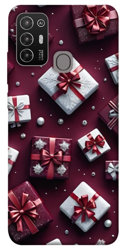 Чохол на ZTE Blade A52 Christmas spirit ver.7 фото 1 з 1
