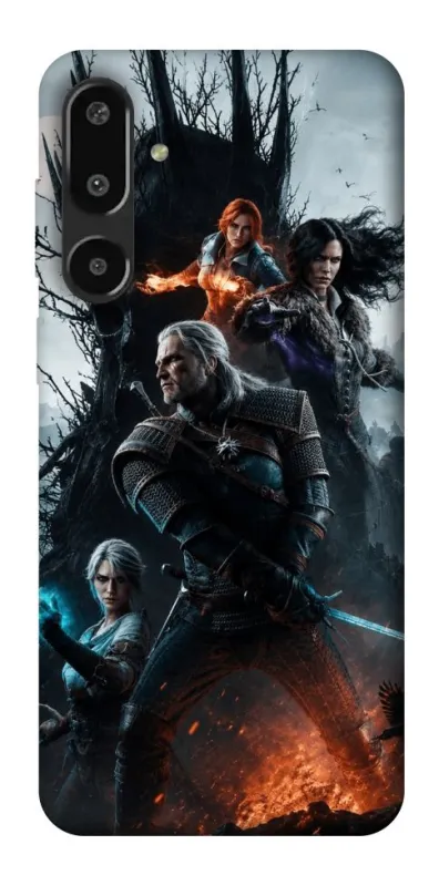Чохол на Samsung Galaxy F16 Witcher v2 фото 1 з 1