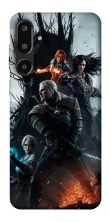 Чохол на Samsung Galaxy F16 Witcher v2 фото 1 з 1