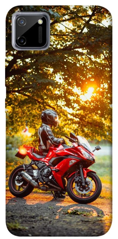 Чохол на Realme C11 Промені заходу сонця фото 1 з 1