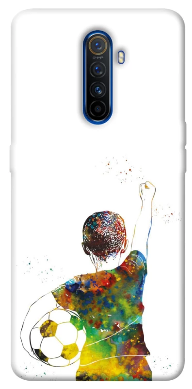 Чохол на Realme X2 Pro Football Kids фото 1 з 1