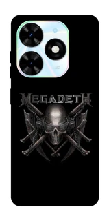 Чехол на TECNO Spark Go 2024 Megadeth фото 1 из 1