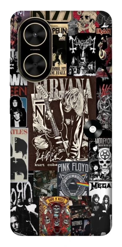 Чохол на Xiaomi Poco C71 My playlist ver.6 фото 1 з 1