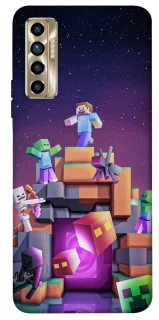 Чохол на TECNO Camon 17P Minecraft aesthetics фото 1 з 1