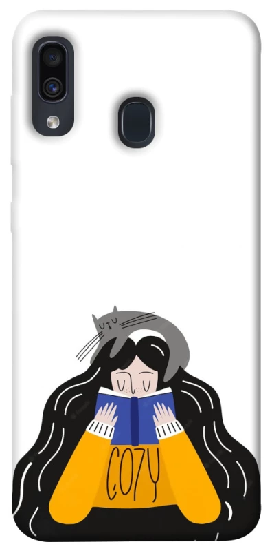 Чохол на Samsung Galaxy A20 / A30 Умиротворення фото 1 з 1