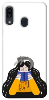 Чехол на Samsung Galaxy A20 / A30 Умиротворение фото 1 из 1