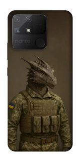 Чохол на Realme Narzo 50A Дракон захисник фото 1 з 1