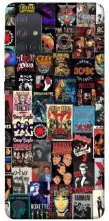 Чехол на Samsung Galaxy A71 My playlist ver.7 фото 1 из 1