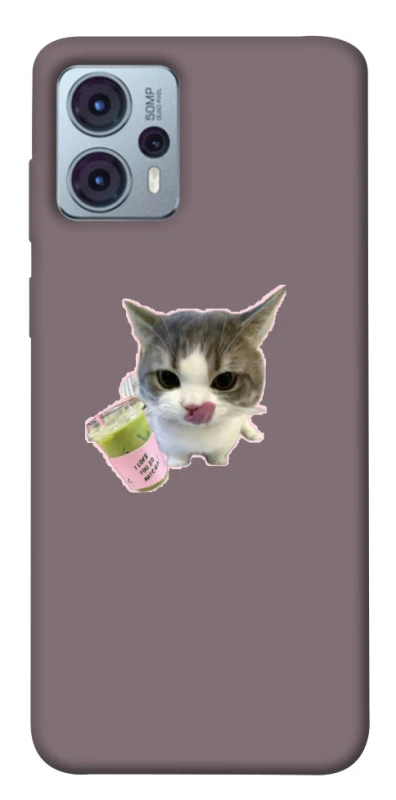 Чохол на Motorola Moto G23 cat matcha фото 1 з 1