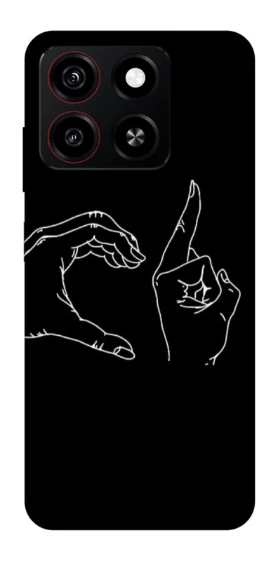 Чохол на ZTE Blade A35 4G Unrequited фото 1 з 1