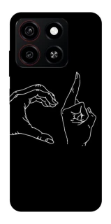 Чохол на ZTE Blade A35 4G Unrequited фото 1 з 1