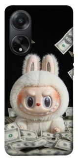 Чохол на Oppo A58 4G Dollar Labubu фото 1 з 1