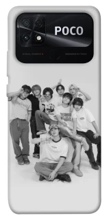 Чехол на Xiaomi Poco C40 Stray Kids All Around фото 1 из 1