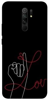 Чохол на Xiaomi Redmi 9 Pair romantic theme ver.9 фото 1 з 1